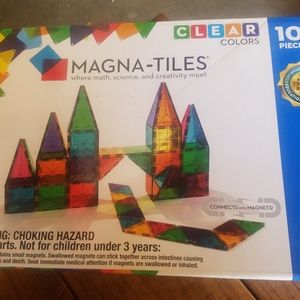 Magna Tiles 100pcs. Sealed box